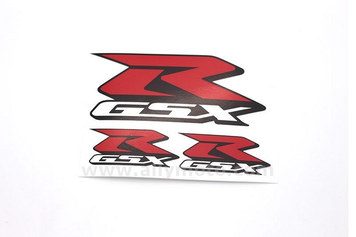 140 Motorcycle Helmet Or Vinyl Sticker Suzuki Gsxr@2